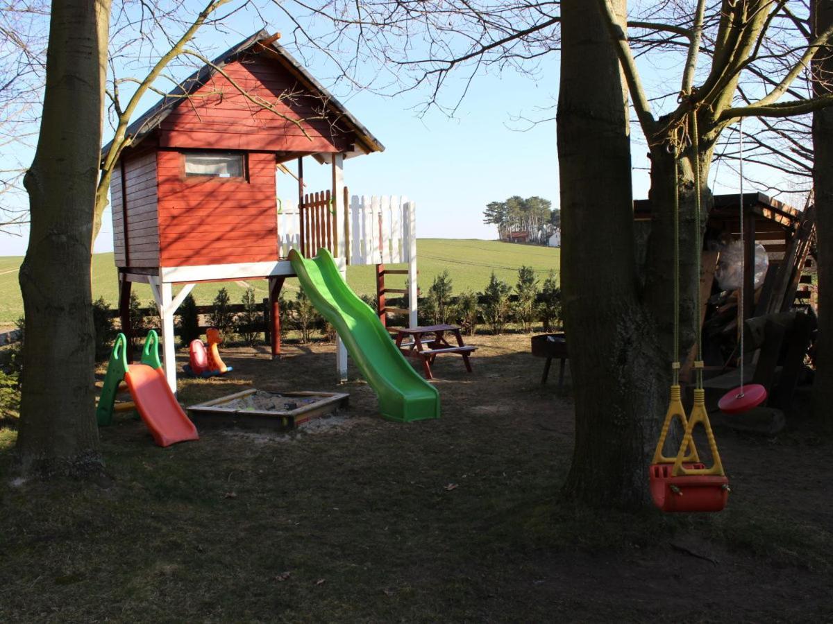 Ferienhaus Jenna Alt Schwerin Zewnętrze zdjęcie